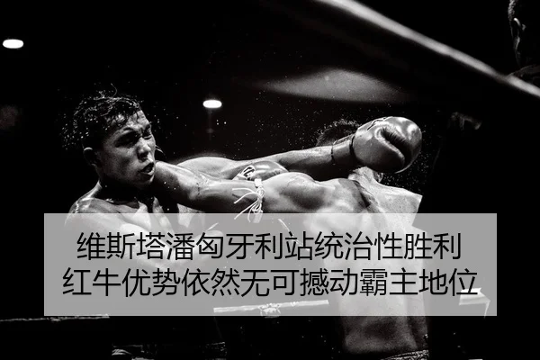维斯塔潘匈牙利站统治性胜利 红牛优势依然无可撼动霸主地位